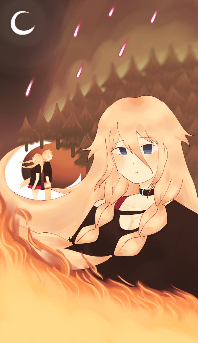cherubiz's tweet photo. I got to draw Six Trillion Years and an Overnight Story for the Six of Cups page in @VocaloidTarot! 

There's a lot of wonderful artists who worked on the zine, so please check it out ^__^ https://t.co/QxsXdd39an
