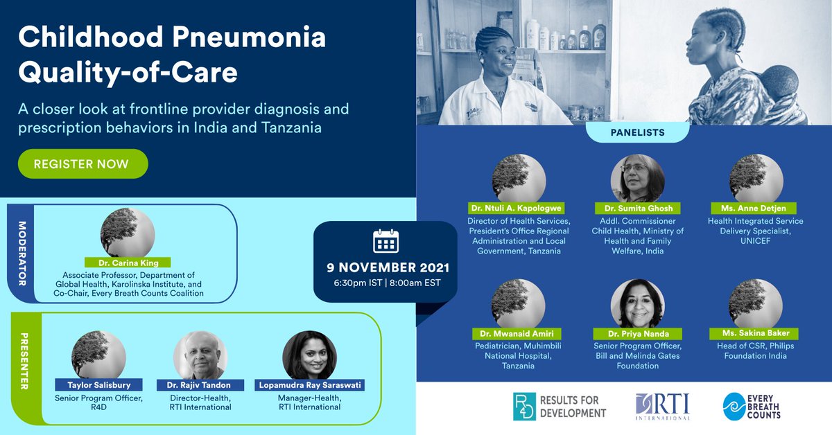 results4dev's tweet photo. Correctly diagnosing childhood #pneumonia continues to be a major global health challenge. 

Tomorrow, hear straight from experts on what’s needed now to prevent future pneumonia deaths due to misdiagnosis.

https://t.co/ZnZOyabHux #R4Dlive https://t.co/zTtgvIPTQb