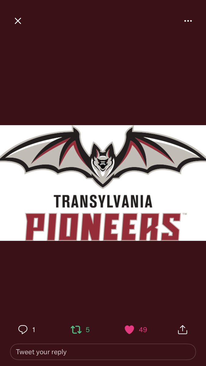 dardarlew's tweet photo. After a great unofficial visit i am blessed to receive my 2nd offer from Transylvania University. Thank you Coach Lane and Coach Stone ! #AGTG https://t.co/x5YhJUojvE