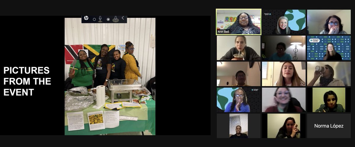 MicheleMacumber's tweet photo. What a wonderful hour full of ideas, inspiration, &amp; tips for planning engaging + successful cultural activities &amp; virtual exchanges! Cheers to our awesome @ParticipateLrng ambassadors who presented - @VoicilaElena @eimy9206gmailc1 @AnnJam4th....

#unitingourworld @ParticipateLrng https://t.co/Ultzonpasr