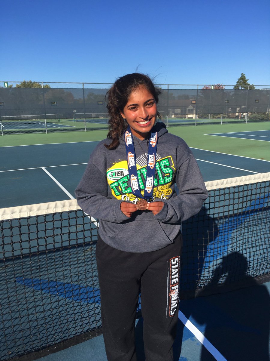 Girls Varsity Tennis              Karishma Bhalla Sr.
1st Team All State                Congrats Karishma!!!
