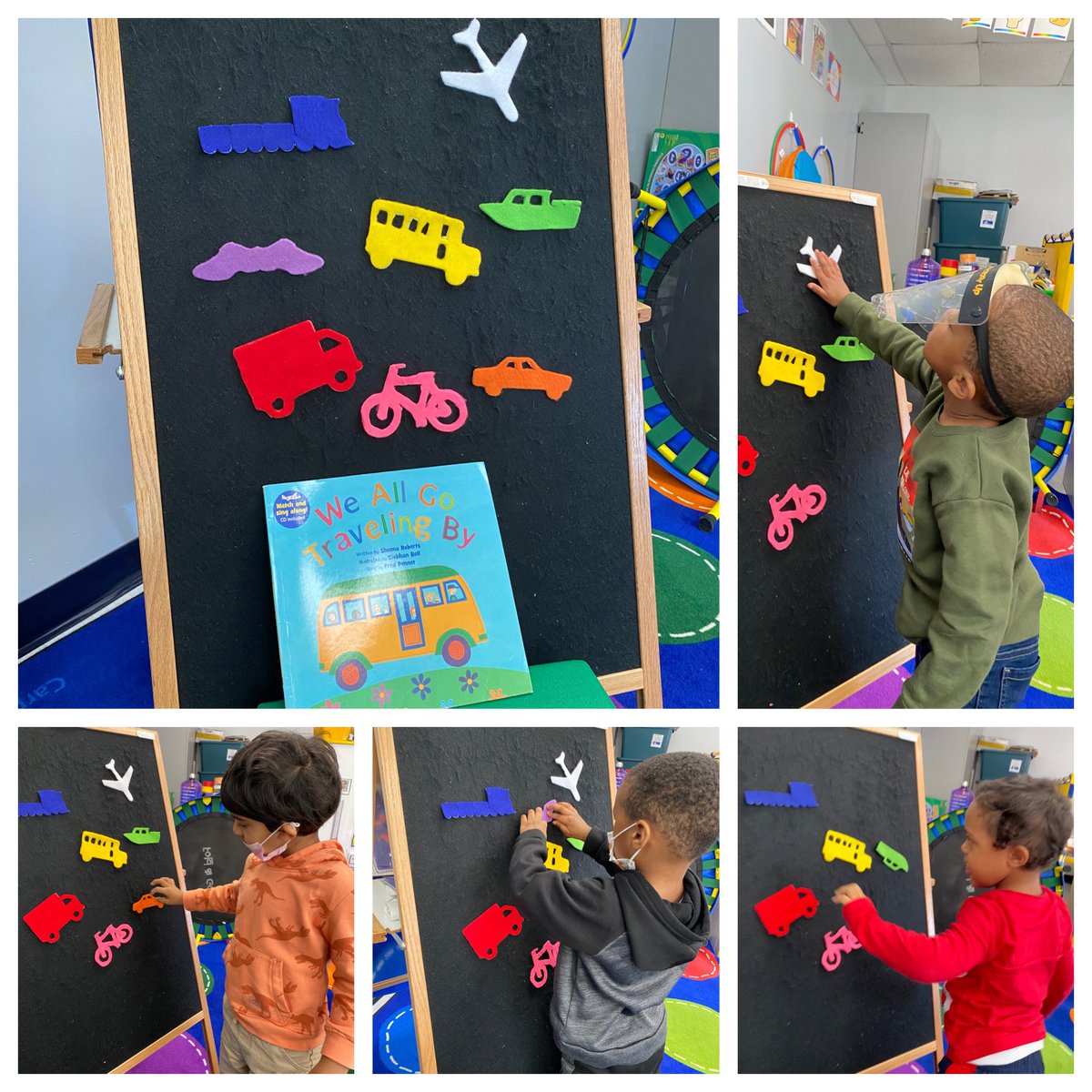 MrsThornsWorld's tweet photo. Learning about things that go and celebrating our friend’s birthday! #birthdaysareabigdeal #storytime #NBTPreschoolStrong @NBTECC @mrpassner @MissJessica_216 https://t.co/Shq85e42Q8