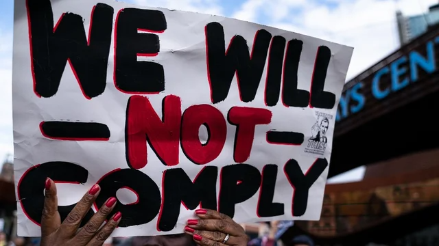 thehill's tweet photo. North Dakota lawmaker will miss anti-vaccine mandate rally — because he has COVID-19 https://t.co/x3NRS29Z68 https://t.co/4DChRUznm0