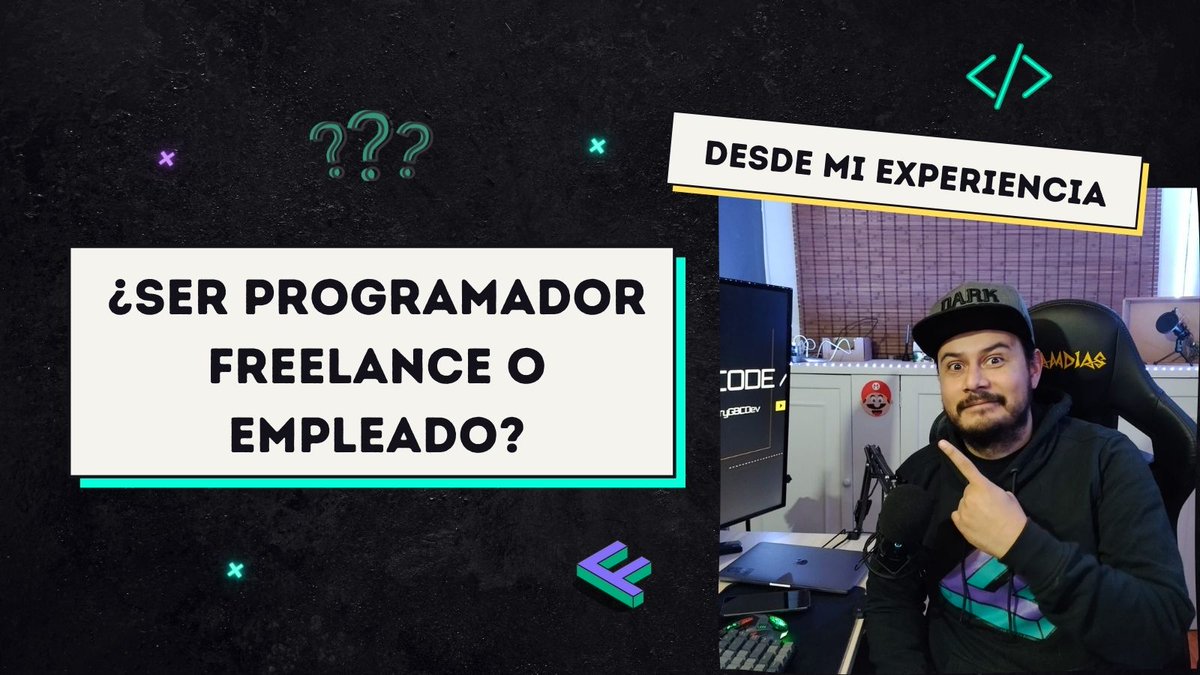 fullstapps's tweet photo. ¿No sabes que camino tomar si ser #programador #freelance o empleado? ⁉️🔥👀 Tienes la oportunidad de escoger y desde mi experiencia te quiero dar estos consejos para que tomes la mejor decisión en este video https://t.co/Fk9aqKf4qu 💪🏼🚀🔥 #programming #programmers #fullstapps https://t.co/Pogn1UpEaT