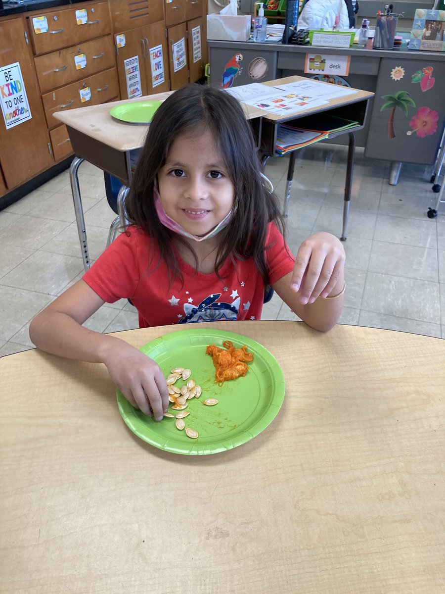 We are learning so much about Fall! Sensory activities make learning new vocabulary so meaningful!