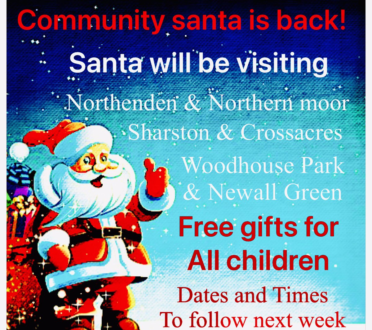 EventsForan's tweet image. We’re back ♥️