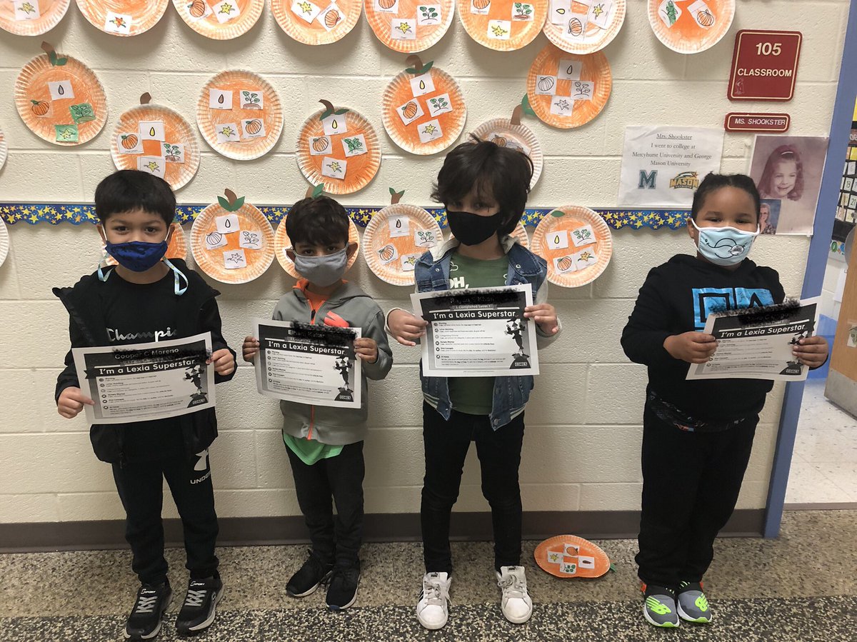 cyrenemaria's tweet photo. A big shout out to these amazing Falcons who are rocking Lexia Core 5!! #ashlandsoar #lexia https://t.co/stQWCI5bdI