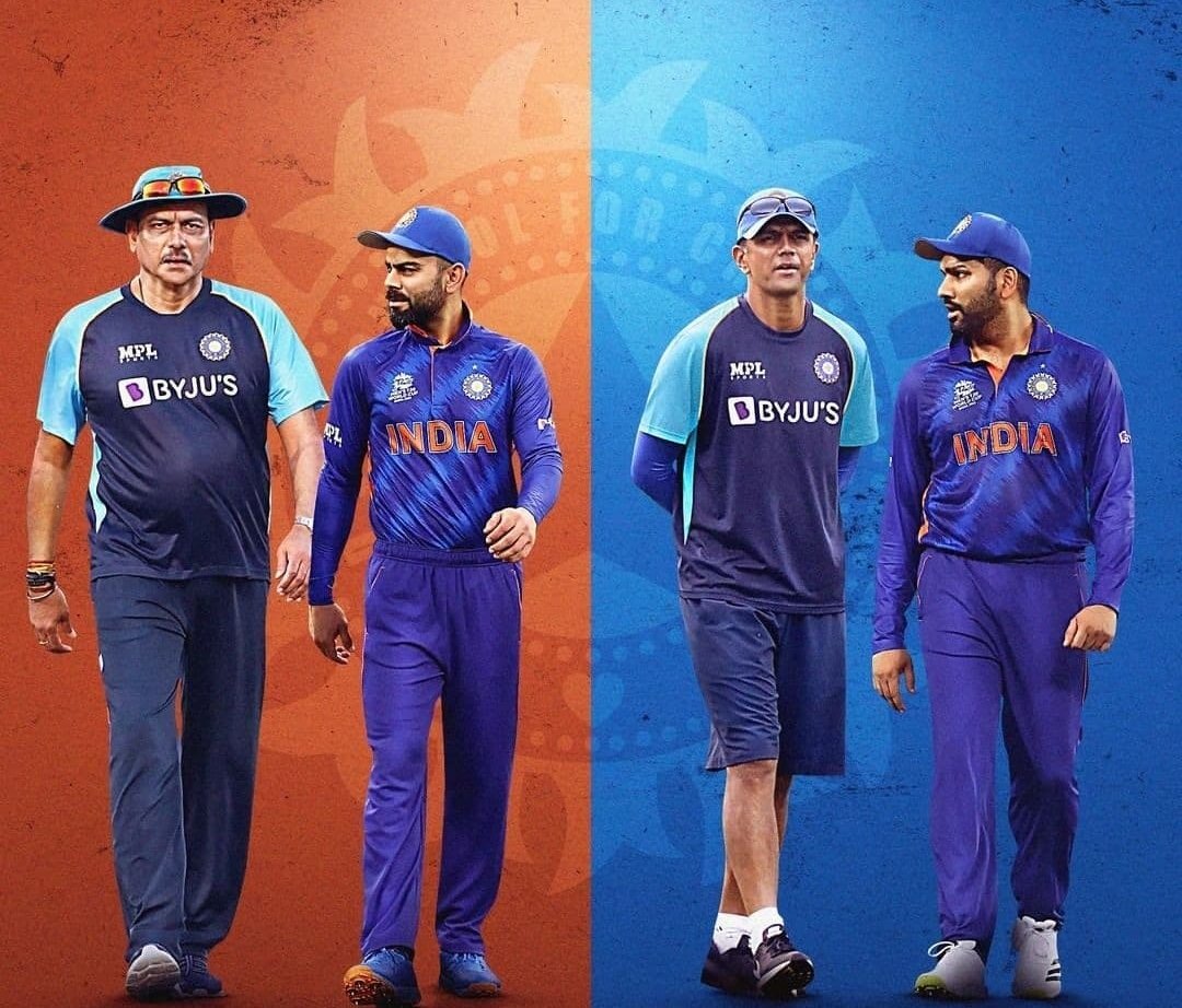 rohittv_45's tweet photo. Ravi Shastri said "@ImRo45 is a capable guy, he is the current Vice Captain, and won lots of IPL titles". https://t.co/kILKBjeLux