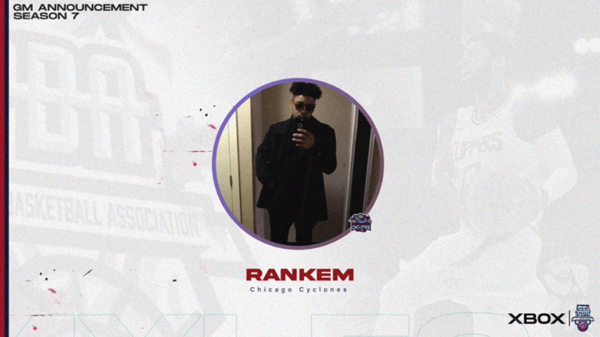 🚨 GM ANNOUNCEMENT 🚨 

Welcome <a href="/RankEm_/">RankEm</a> back to PBA as GM of the <a href="/CyclonesPBA/">Chicago Cyclones PBA</a> with AGM <a href="/EliteSteals_/">Steals 🖤</a> and TC <a href="/Killeyy__/">Brian</a>!

<a href="/RevengeTourHQ/">Tour</a> <a href="/iNetworkSports/">iNetwork</a>