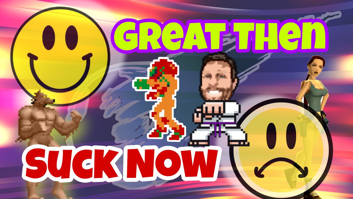 It's been a minute, but I'm back. This video is sure to enrage classic gamers. I wouldn't have it any other way. youtu.be/b-9KBrDfXg4
#gaming #RetroRefresh #gamer