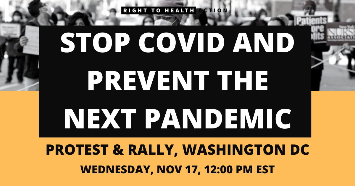 R2HAction's tweet photo. ACTION: We're closer to passing the biggest global health bill in a generation: S2297 the Int'l Preparedness and COVID19 Response Act &amp; rallying for pressure on our political leaders - for #globalhealth, #vaccineequity &amp; #pandemicprevention.
join us: https://t.co/0YBRyF3npB https://t.co/Z3igN6nJPK