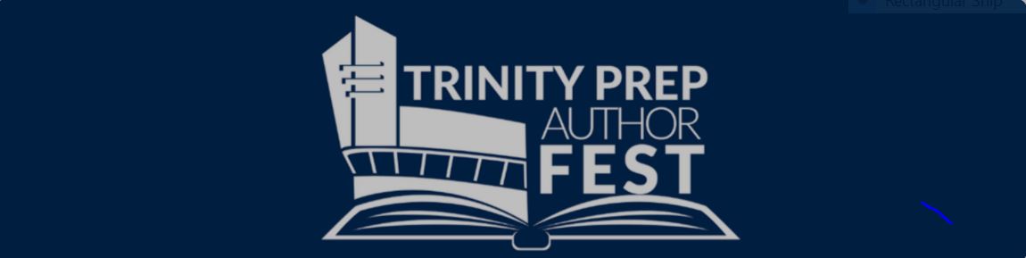gksparker's tweet photo. Don't miss the @TrinityPrepFL Author Fest Friday, February 4, 2022! Register here for this FREE event- https://t.co/SmRrzqHDsB For info on the author line up visit https://t.co/wTrMR5b83N #TPSreads #YAlit #MGlit #ProjectLitComm https://t.co/m7Ze94a3WC