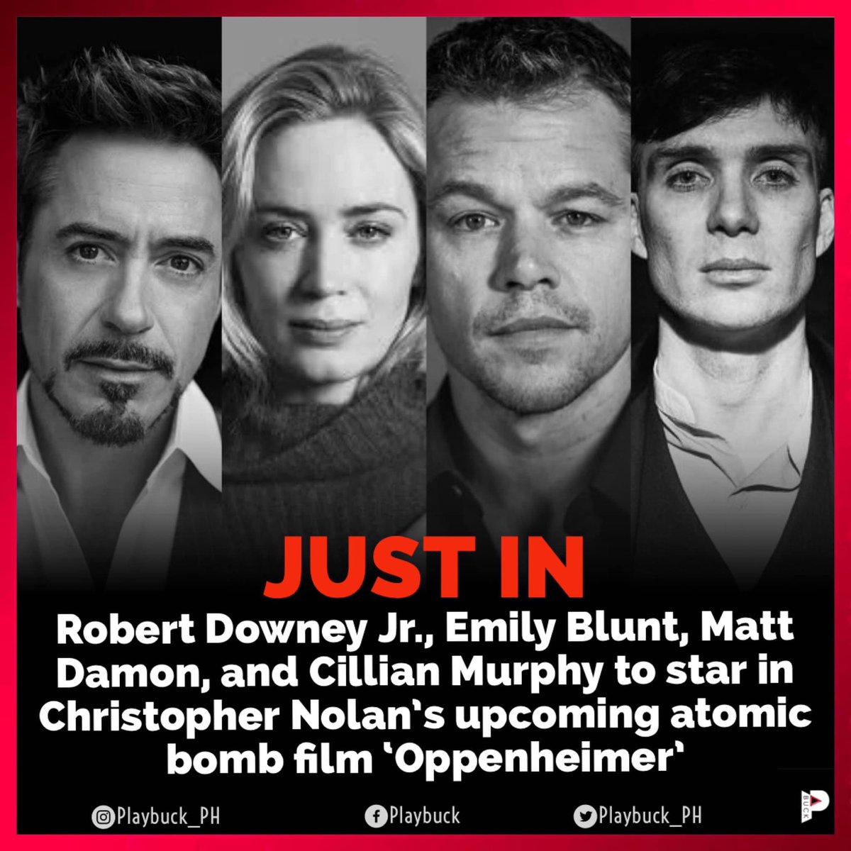 bebe_bubeboink's tweet photo. Saw Cillian. Definitely watching. https://t.co/QHgcTAwR5Q