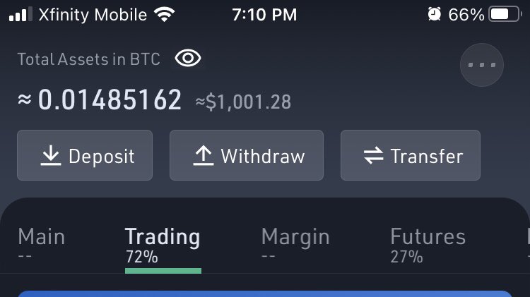 investment_KD's tweet photo. Just pushed $1k so far we $500 -> 1k or up 100% ~1 month now we should start to push some size w/ market & gain speed!
$10k by End of Year?
#KDChallengeaccount
#kdcrypto #challengeaccount #cryptochallenge #kdchallenge #500to10k https://t.co/UlfqjRnIh1
