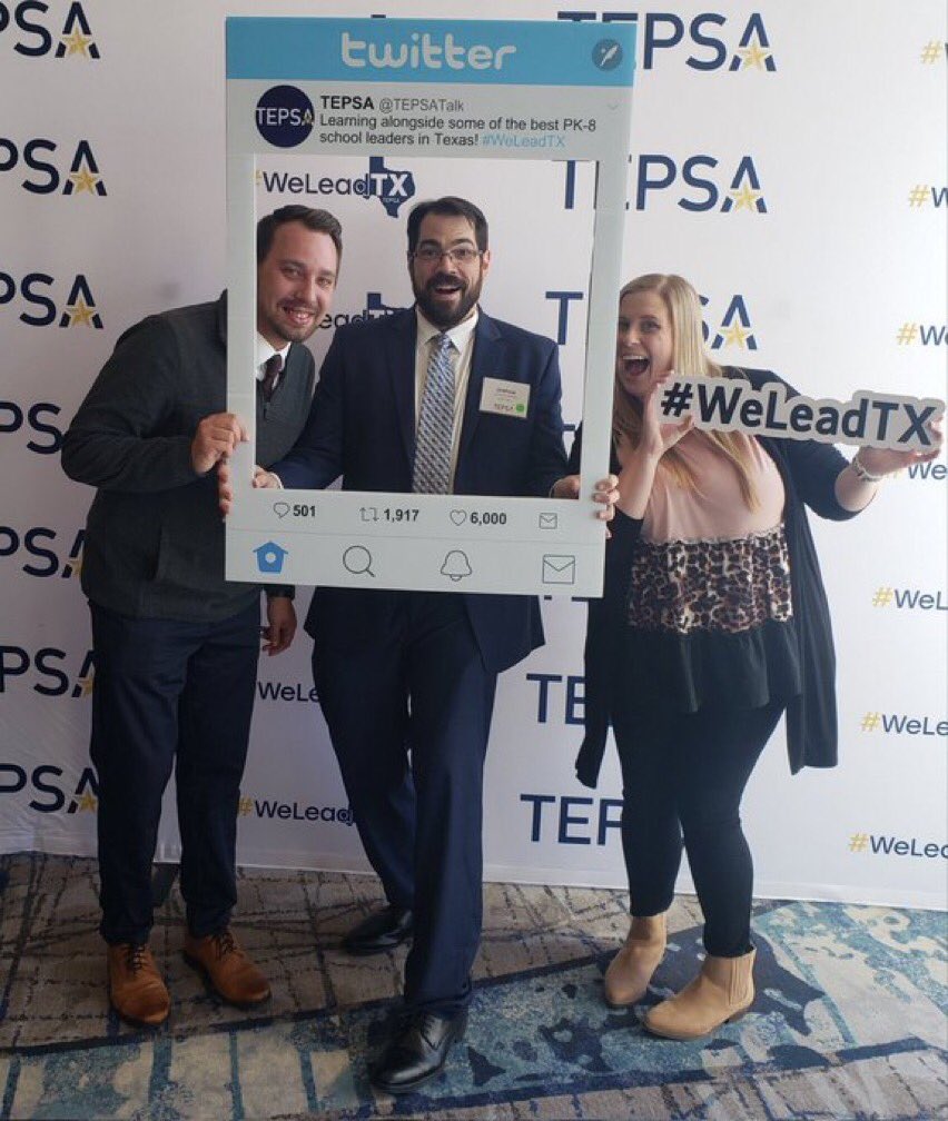 AlishaPeralez's tweet photo. Really enjoyed going to TEPSA this weekend to GROW with an amazing group of Aspiring Leaders in LPISD! ❤️❤️ #TEPSA #WeLeadTX @lpisd @Evolvingclassrm @damonwest7 @counselor_josh https://t.co/FiS9Mqp9GG