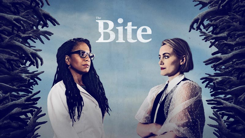 LlaverosCaba's tweet photo. 💉 Muy interesante la reflexión de #thebite sobre la pandemia y la vacunación. 

🧟‍♀️ ¿Tiene zombies? Sí pero NO es una serie de zombies. Es una comedia dramática muy buen actuada, sobre todo por las dos protagonistas Taylor Schilling y Audra McDonald.

📺 En #ParamountPlus o #flow https://t.co/Ns3XQl1KOz