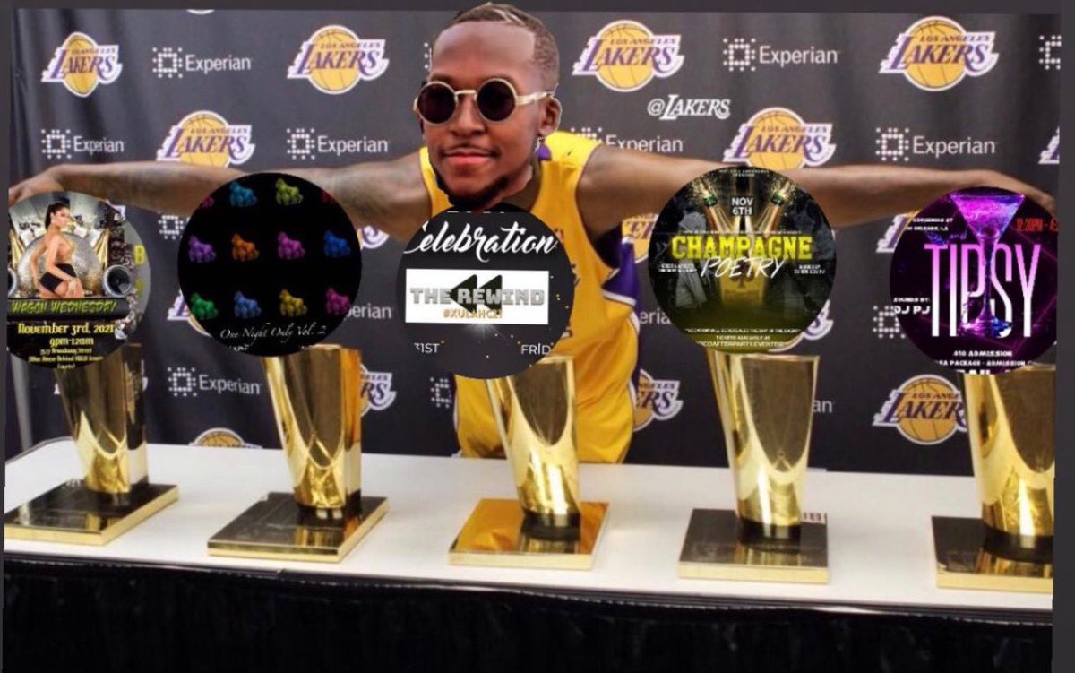 Pj_Wlkr's tweet photo. “Everything negative – pressure, challenges – is all an opportunity for me to rise”
- Kobe Bryant 🐍
1 Week - 5 OUTRAGEOUS Parties‼️
#WagonWednesday
#OneNightOnly2
#XUHOCO21
#ChampagnePoetry
#Tipsy
And this is only the beginning 🙏🏾… https://t.co/IXRgmNhdSS