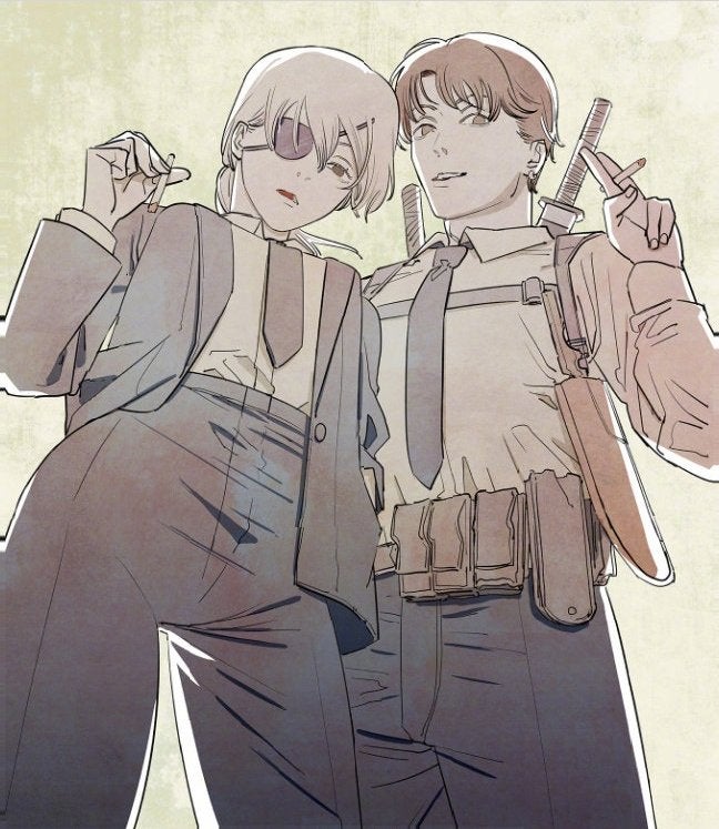 Chainsaw Man Fanpage (@ChainsawManPage) / Posts / X