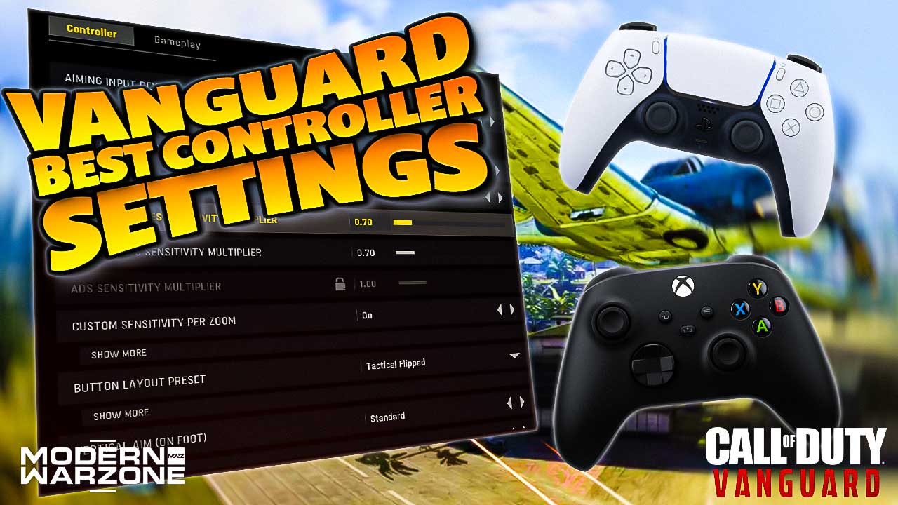 ModernWarzone 2.0 on Twitter: "The BEST controller settings for movement  and more in Call of Duty: #Vanguard! https://t.co/x1jnlRnDvP  https://t.co/G9fu6mtsY6" / Twitter