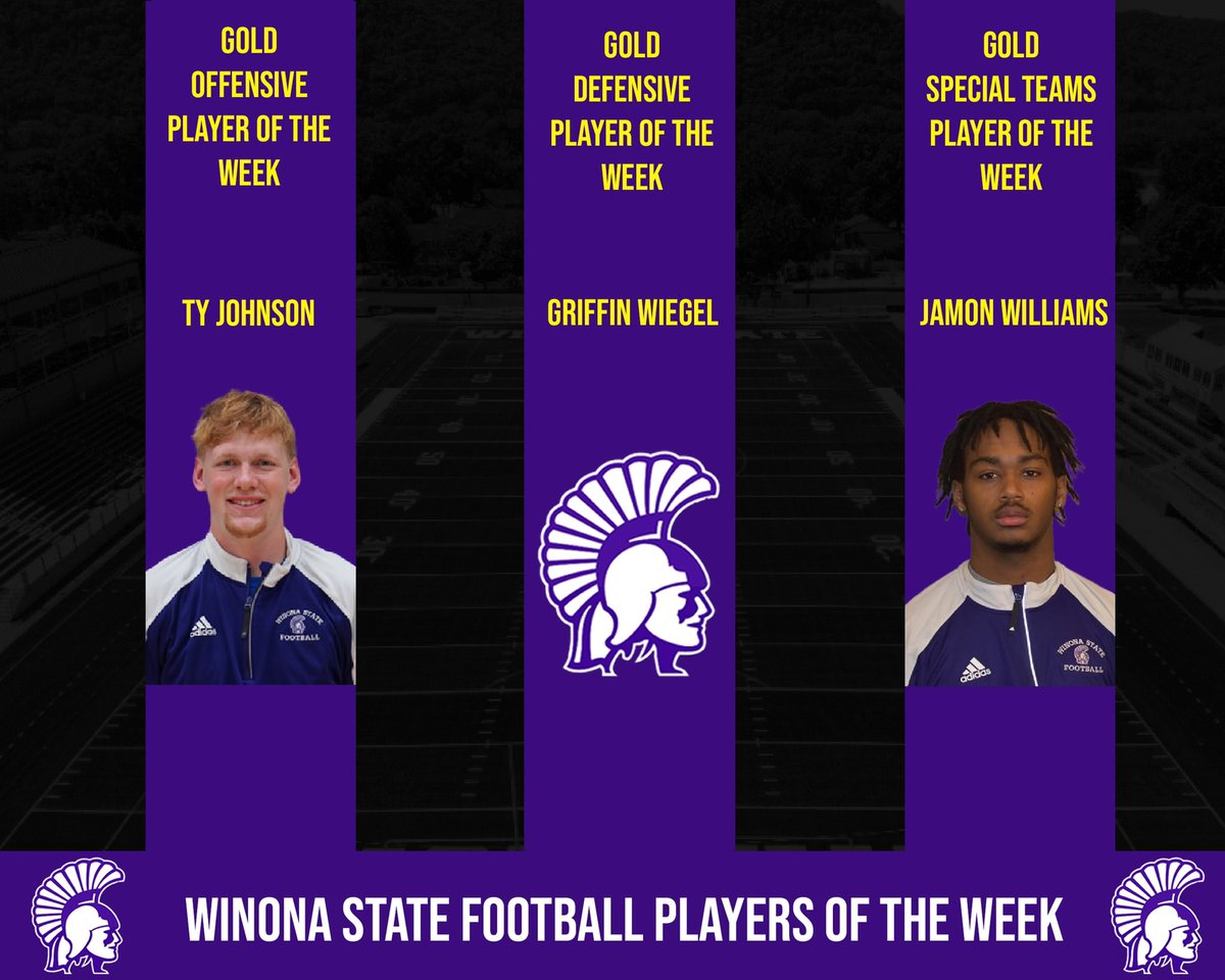 Players of the week!