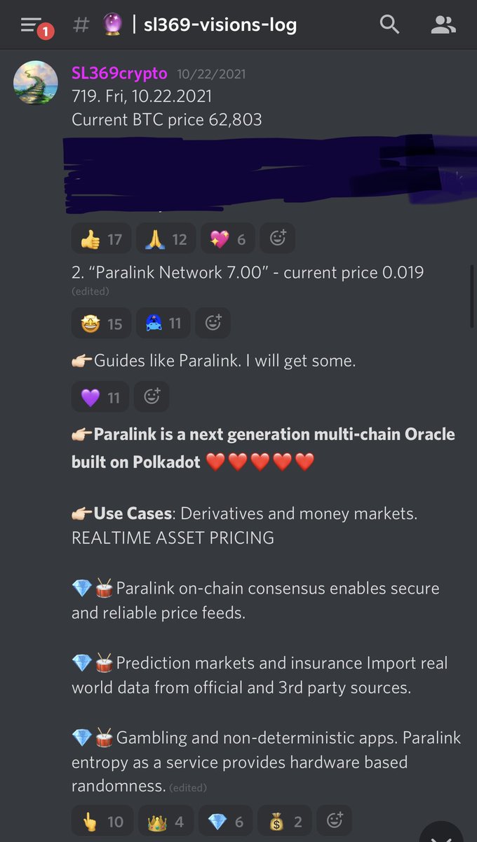 CryptoSl369's tweet photo. Current price 0.049
Guides said #paralink will hit 7.00. $7.00 is an appetizer only- this is not an ATH price
👉🏻If you missed getting Polygon/Matic or Link at 0.05, this is another chance to get a good oracle project at this price. https://t.co/o4AKOYDrKH