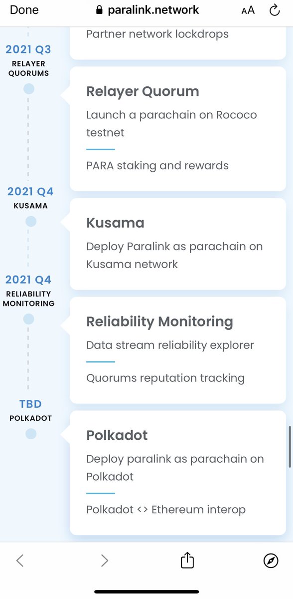 CryptoSl369's tweet photo. Current price 0.049
Guides said #paralink will hit 7.00. $7.00 is an appetizer only- this is not an ATH price
👉🏻If you missed getting Polygon/Matic or Link at 0.05, this is another chance to get a good oracle project at this price. https://t.co/o4AKOYDrKH