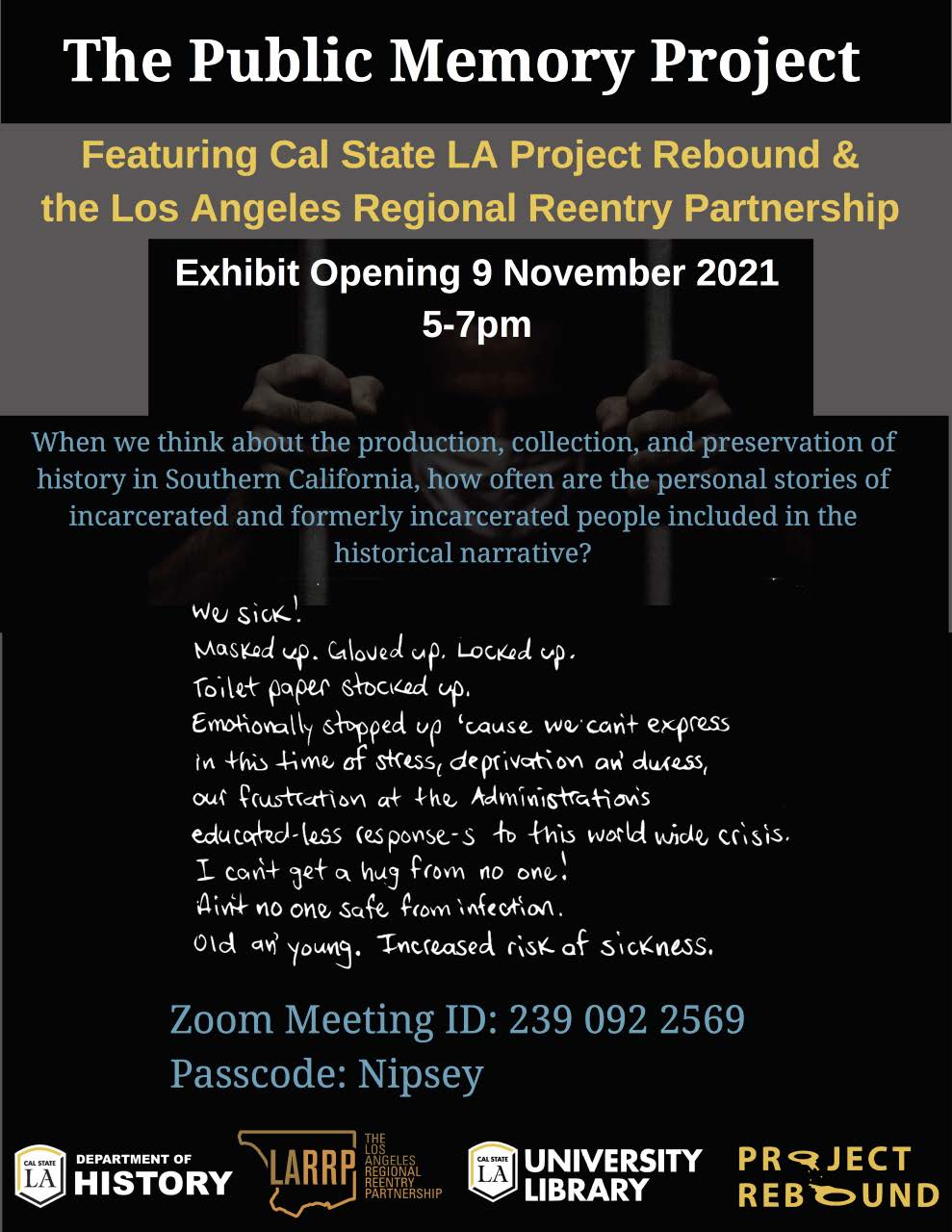 Csula Calendar 2023 Cal State La History Department (@Calstatela_Hist) / Twitter