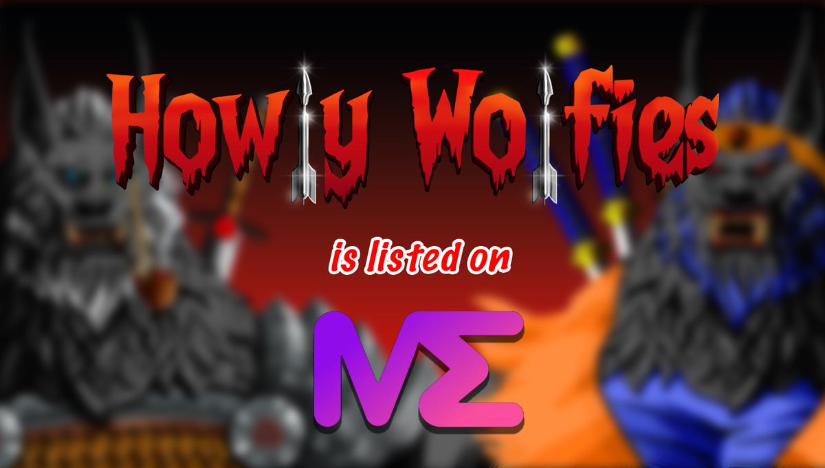 Howly Wolfies | Mint Closed tweet media