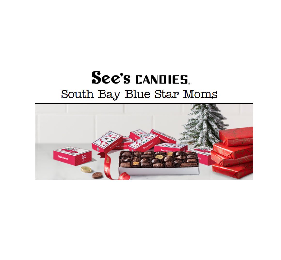 SBBlueStarMoms's tweet photo. Our winter fundraiser See’s store is open. Order your favorites online and have them shipped directly to your family &amp; friends! Shipping rates apply.

Store: https://t.co/FKkPUUvPpY https://t.co/QgMP9MQ1h8