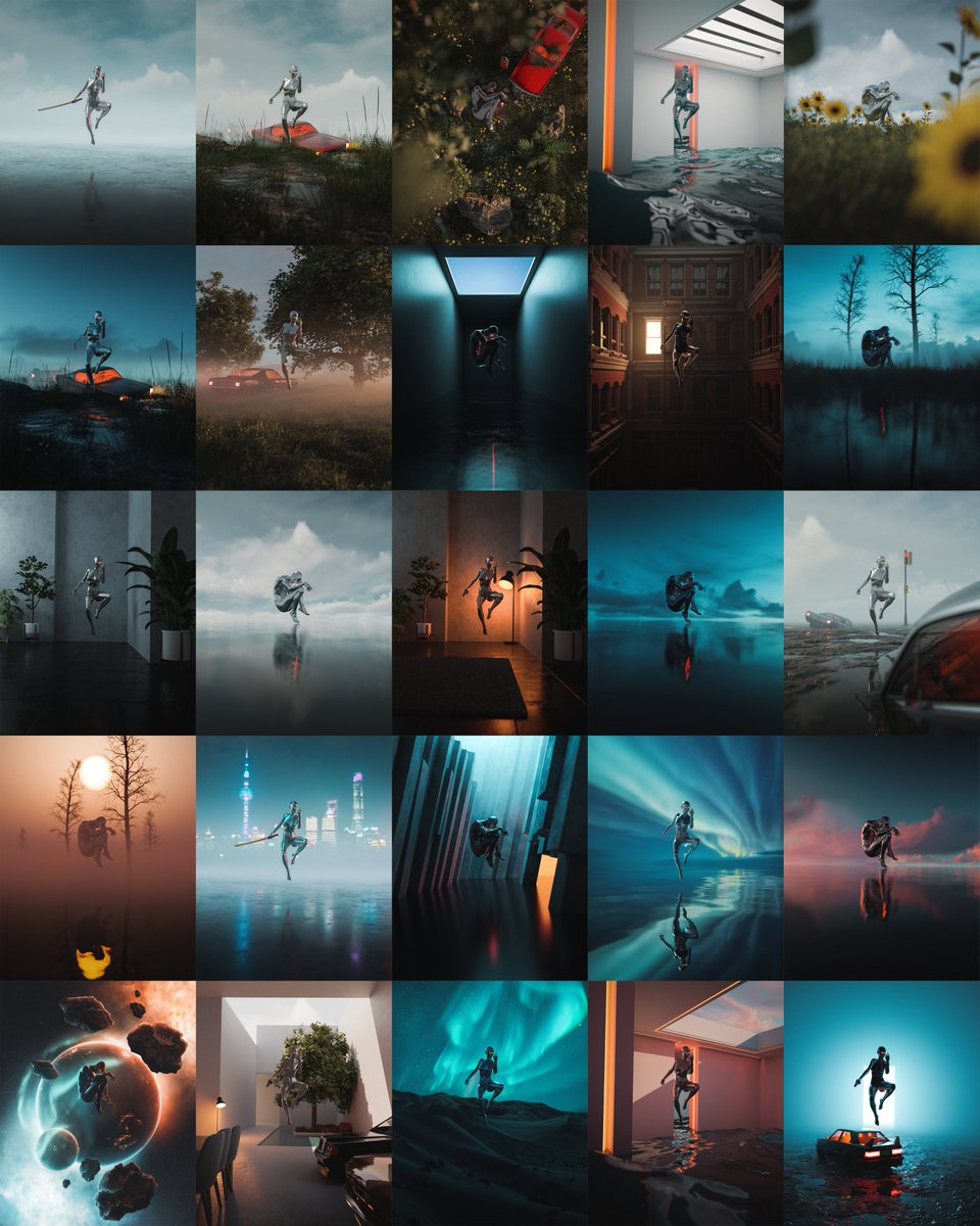 tomnoske_'s tweet photo. A little more detail on this project 👇🏼

First Contact is the story of two unidentified beings who have come to earth and taken on a humanoid form.
We first find them both in the process of coming to grips with this new form for the first time. https://t.co/tynFhawE36