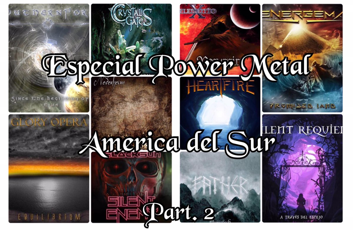 Resumen especial Nacion Power Metal
En esta ocasión tuvimos a:
🔥SouthernForce🇦🇷
🔥Nederheim🇻🇪
🔥Glory Opera🇧🇷
🔥Crystal Gates🇺🇾
🔥Black Sun🇪🇨
🔥Elemento X🇵🇪
🔥Muireadach🇵🇾
🔥Silent Requiem🇧🇴
🔥Energema🇨🇴
🔥HeartFire🇨🇱
#nacionpowermetal #PowerMetal