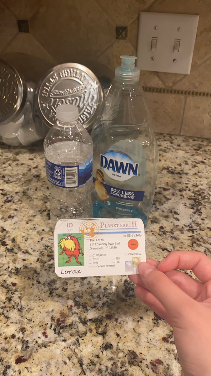 In order to help limit the amount of plastic pollution ending up in our lakes and rivers nearby, my family and I always make sure to recycle our plastic bottles. By doing so, we can avoid disasters such as the Great Pacific Garbage Patch!! #apeswater <a href="/franklinlorax/">APES Project Lorax</a>