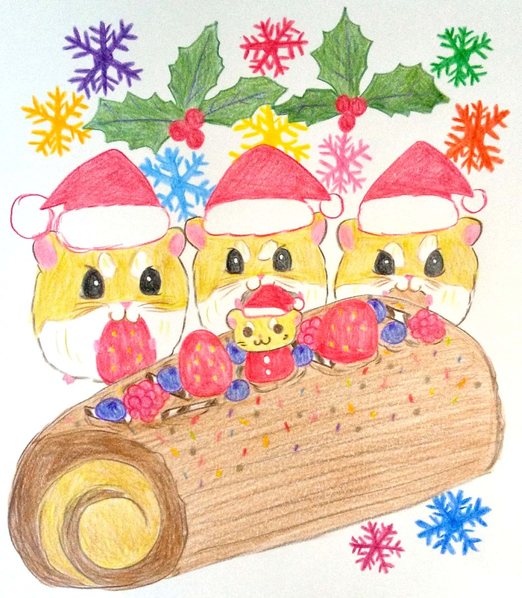 Twoucan ブッシュドノエル の注目ツイート イラスト マンガ