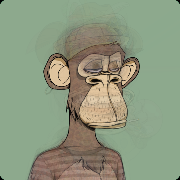 I downloaded over 5673 pictures of apes and averaged them together.