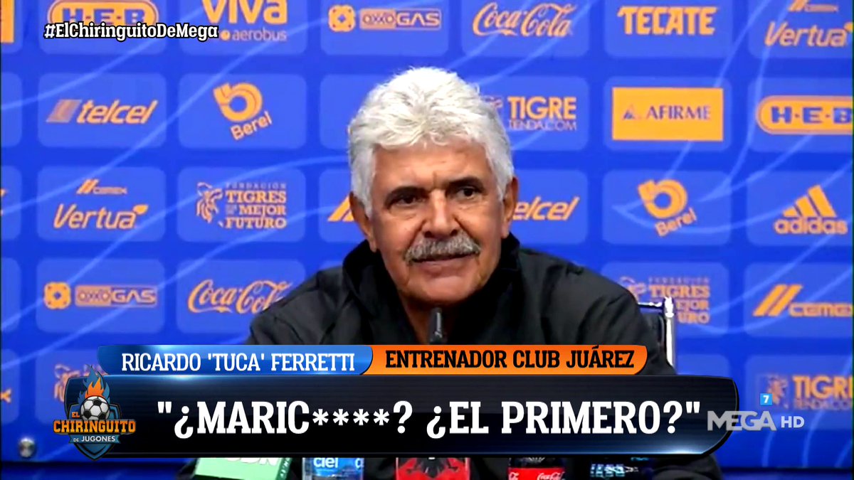 El Chiringuito TV tweet media