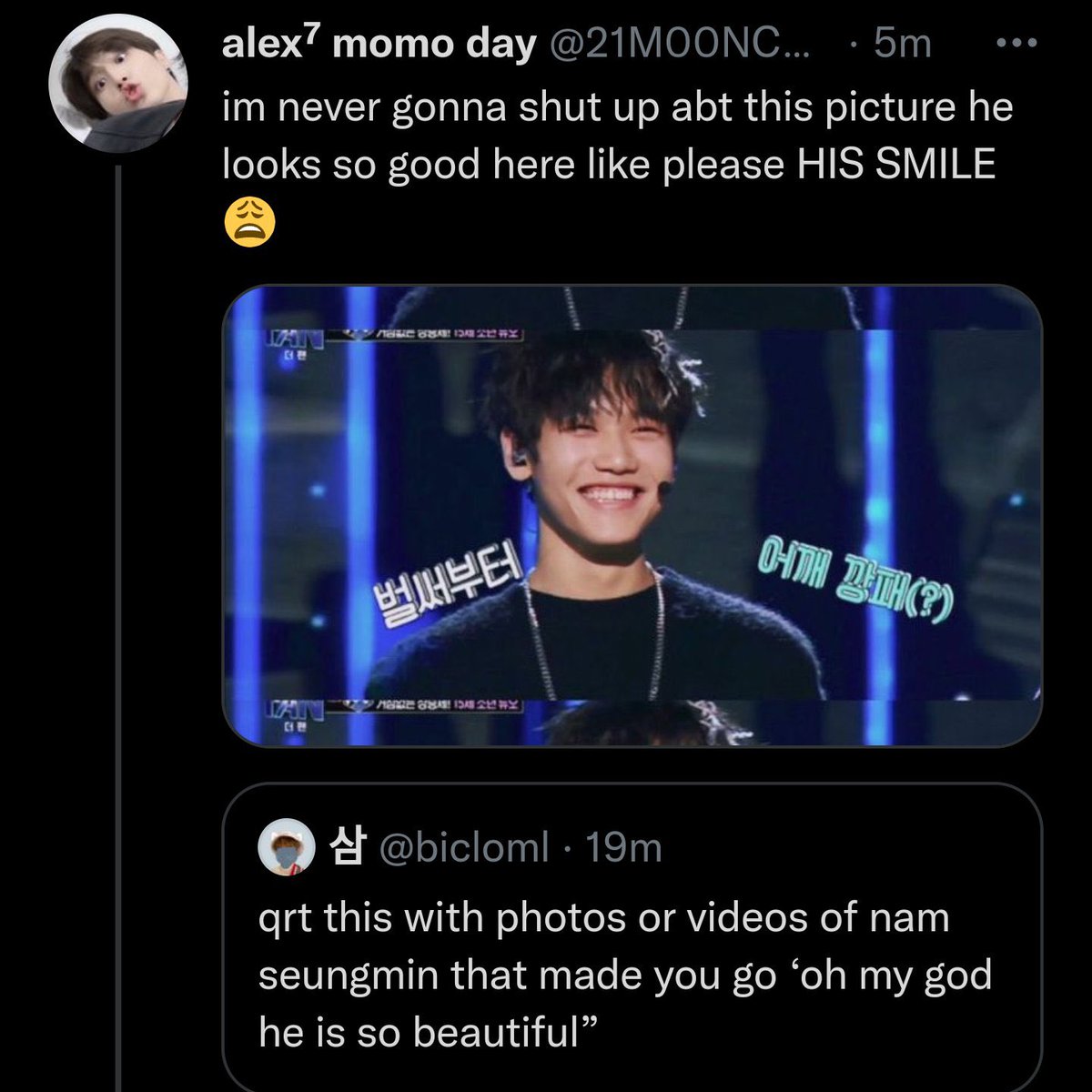 gemstruggless's tweet photo. Struggle of the day🙂🕯(admins note-I actually laughed so hard I almost fell down the stairs)

@naesarangmisu @bicloml @21M00NCHILD https://t.co/KMimkIVxkJ