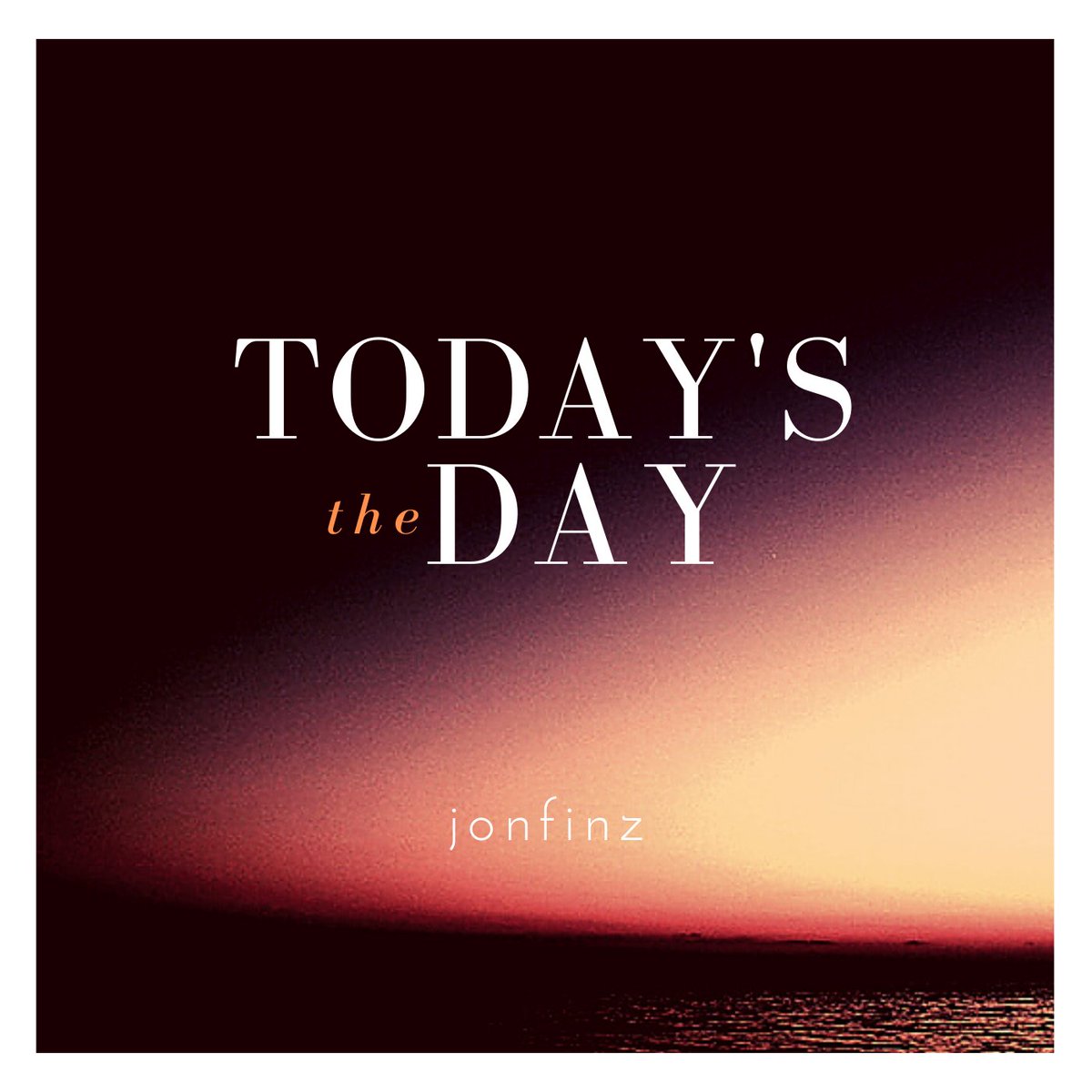 JonFinZ's tweet photo. https://t.co/3D5FfwpdJZ

Track 10. #TodaysTheDay #jonfinz #NewMusic #SongPremiere #ForTheTaking https://t.co/NAaxdIqsIl