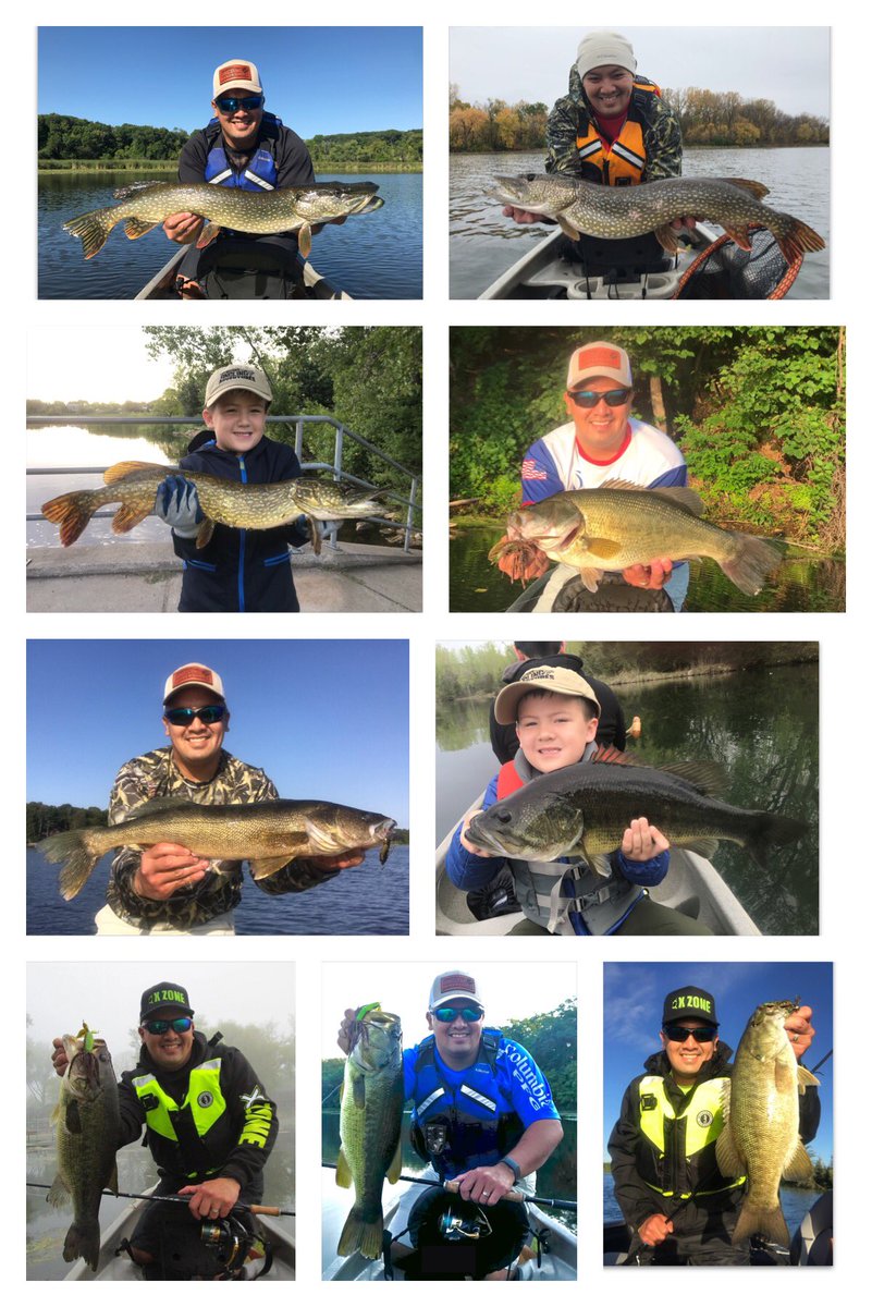 NamNguyenAngler's tweet photo. Well that’s a wrap to the 2021 open water fishing season. Many memorable fish catches and fun moments. My favorite was watching JT pull his first big 5 pound bass on opener. He’s growing up to be quite the fisherman. Overall a good fishing season! https://t.co/YlDFFrPnxu