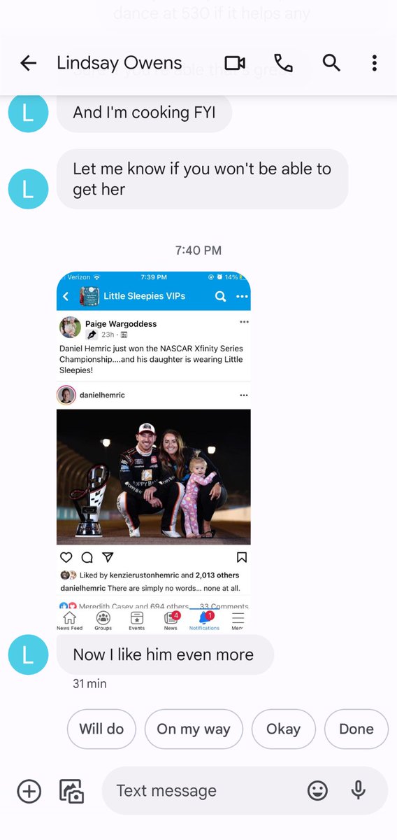 JoshuaKOwens's tweet image. Well @DanielHemric you have a new fan in my wife. I only hope you are not as bombarded with #LittleSleepies as we are.