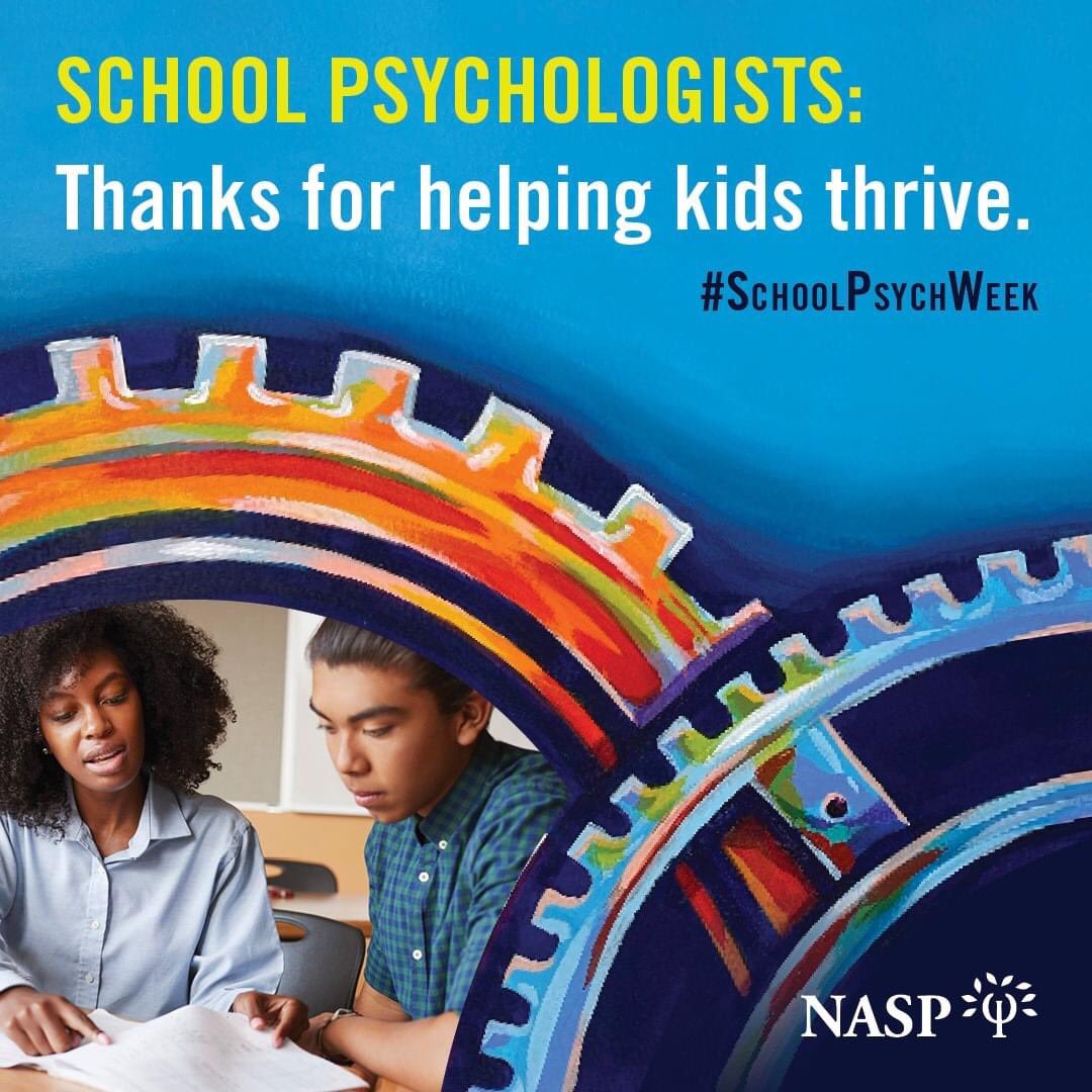 Thank you Mr. Mullins for all that you do!  #SchoolPsychWeek #OurSchoolPsychRocks