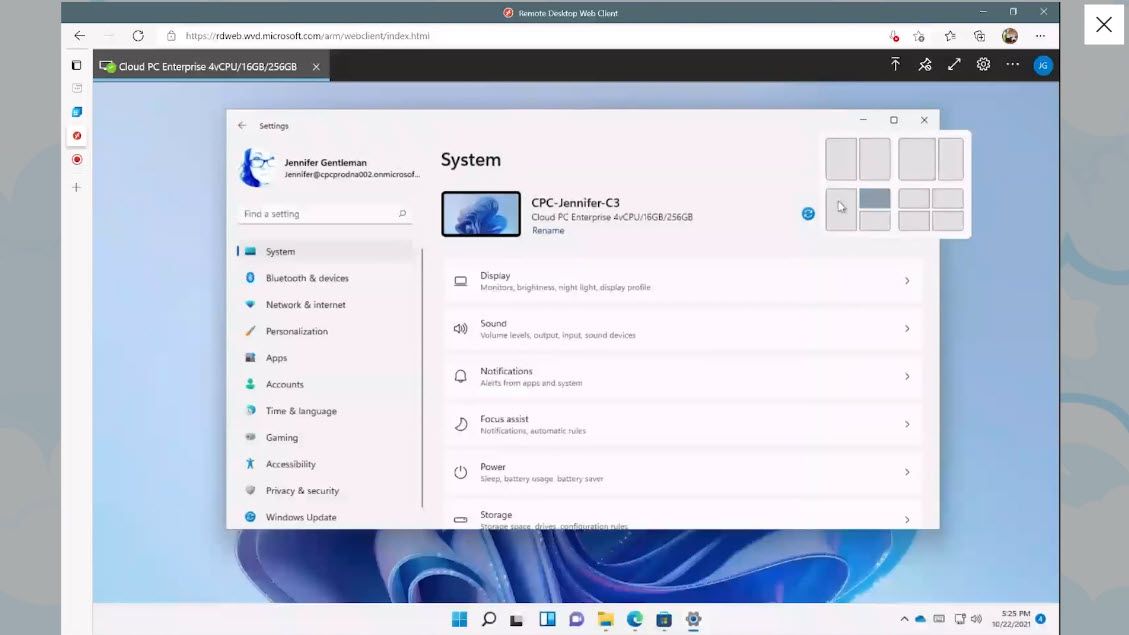 Brinkhoff_C's tweet image. Did you watch Episode 1 of #WindowsintheCloud already? Jen Gentleman (@JenMsft) from the Windows Engineering team explains all the cool new features in Windows 11! Stay tuned, as episode 2 with Scott Manchester (@RDS4U) will release on Thursday - check &amp;gt;&amp;gt; aka.ms/WindowsInTheCl…