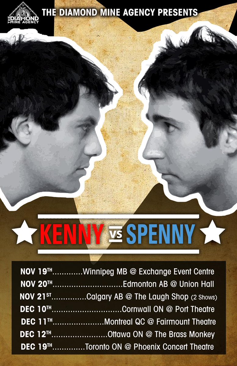 kennyhotz's tweet photo. #KVSlive
11/19 WPG SOLD OUT
11/20 #YEG
https://t.co/F5myddR14h
11/21 #YYC
https://t.co/xHi8PHJW5E
Late Show: SOLD OUT
12/10 #CornwallON
https://t.co/ZTshb8Kpbx
12/11 #Montreal
https://t.co/KhiLgJ7vPv
12/12 #YOW
https://t.co/V1PEfDyo9U
12/19 #YYZ
https://t.co/8xQj6V0cBs https://t.co/AMTPGrWzc0