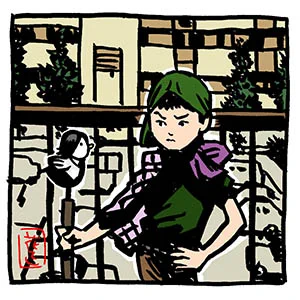 小鳥のぴよじ〜SONGSその3〜あの頃の少年 

#小鳥のぴよじ #小鳥 
#宮本浩次 #SONGS  #NHK
#イラスト #ファンアート #fanart 
