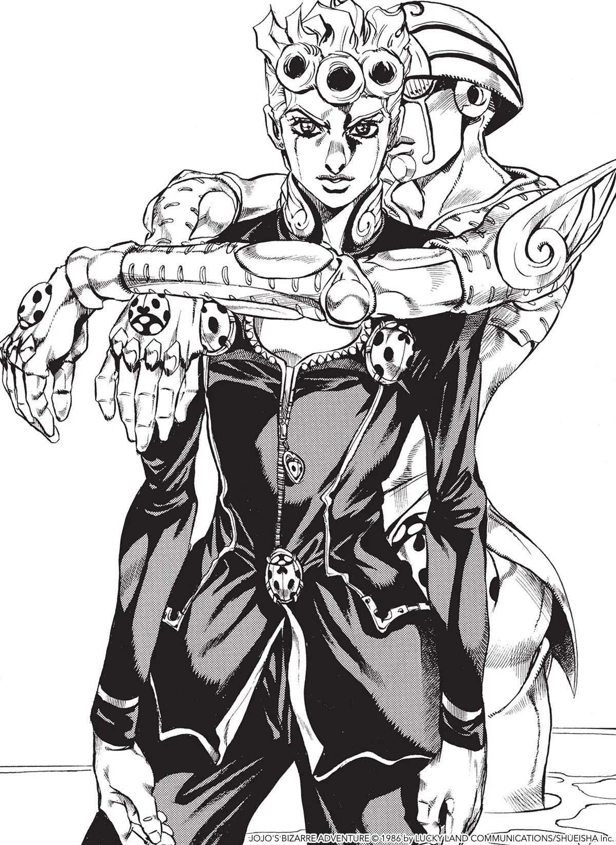 CNeyo - Giorno pose (JoJo's Bizarre Adventure)