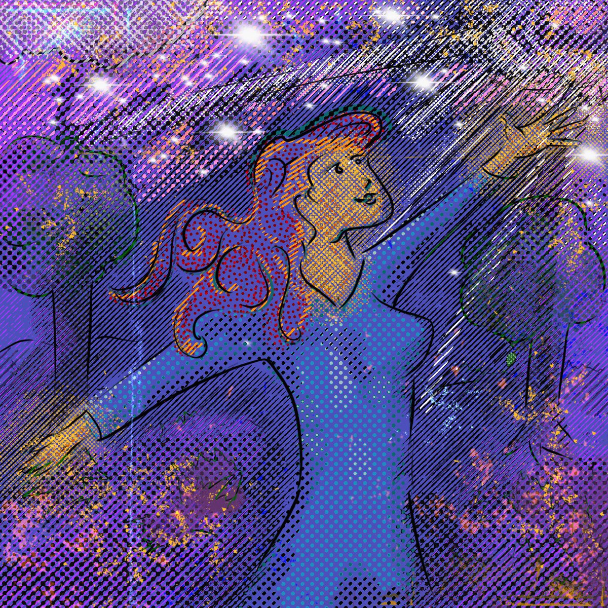 🌝🌛SURPRISE DROP- GM&amp;GN! 
A 2 part series on <a href="/hicetnunc2000/">hicetnunc2000</a> &amp; <a href="/kalamint_io/">Kalamint</a> - “Those who find gratitude in both morning and night may be gifted an extra blessing.” Both 10/10 just 3 #tezos each. 
HODL both? 💫
GM HEN! hicetnunc.xyz/objkt/520710 
GN KALAM! kalamint.io/token/55870