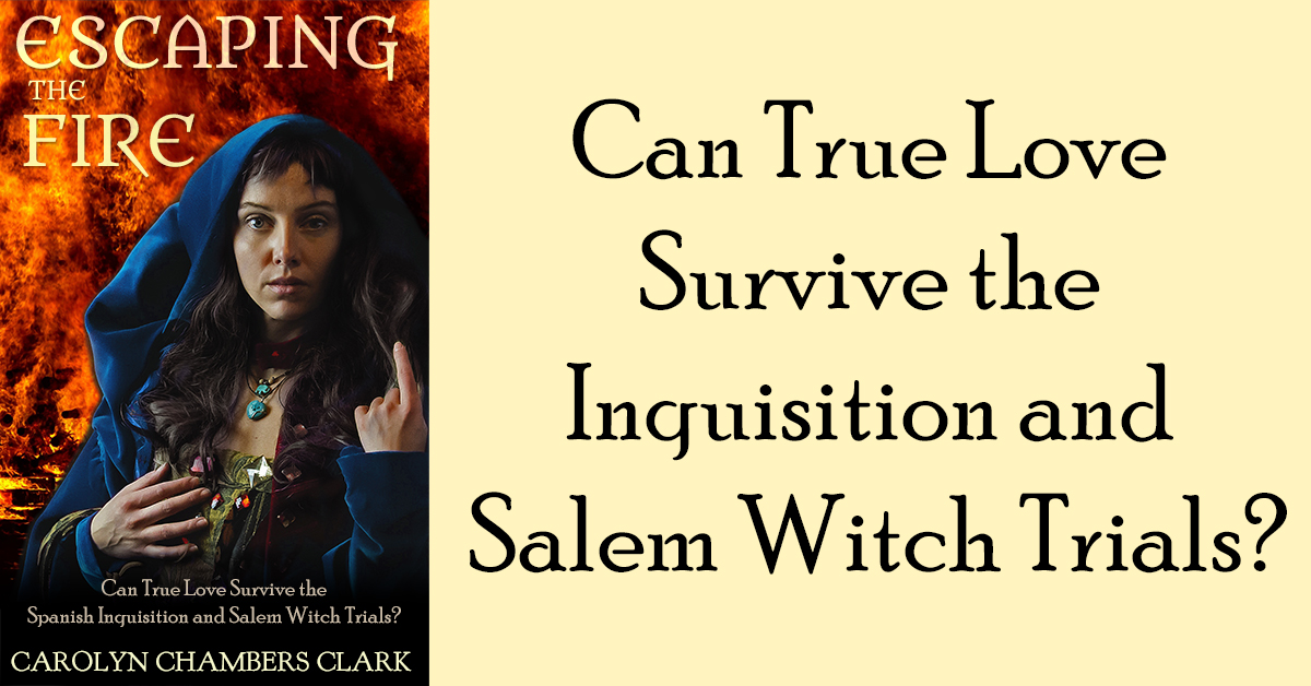 Isobel Toledo defies her parents, her intended, and the Church. Can she survive?
Find out at amazon.com/ESCAPING-FIRE-…
#WritingCommunity #witch #historicalromance