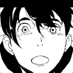 クマの漫画と全然違う絵柄も描けます…っていうか最初はこういうリアルタッチの漫画ばっか描いてました。たまたまバズったのがクマだったのでww 