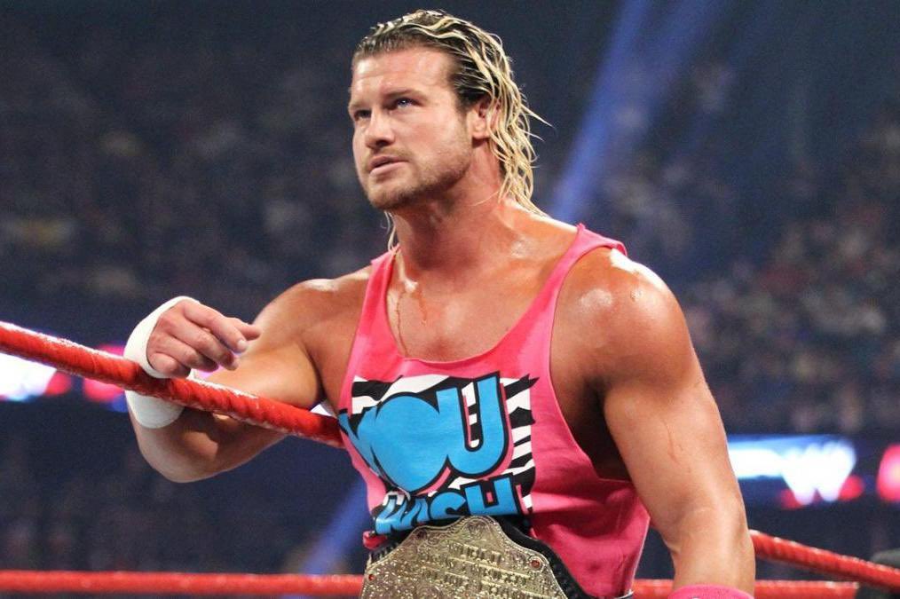 I think we all miss this Dolph Ziggler 😒 #WWERaw. 