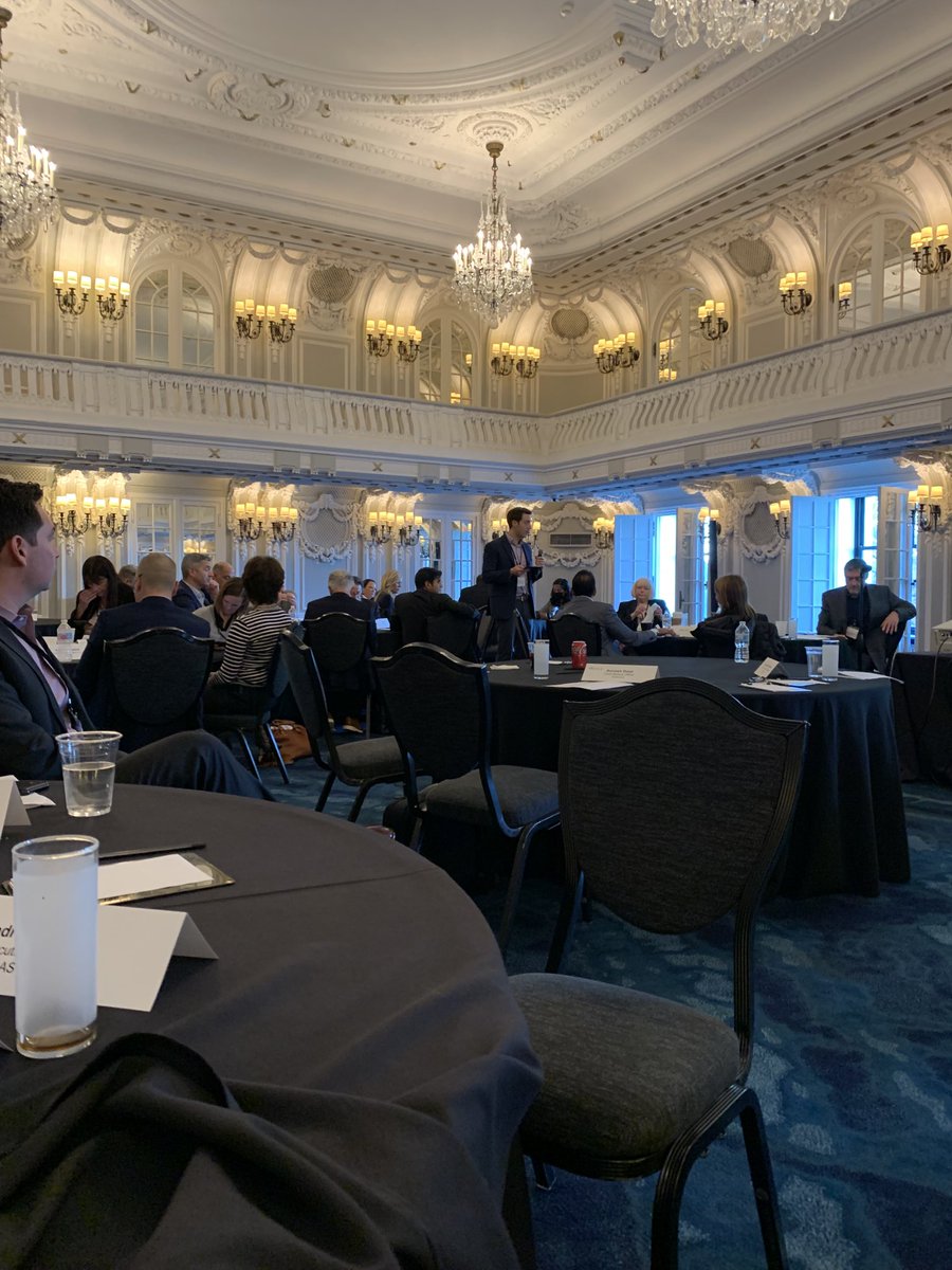 AndreWi54721839's tweet photo. Thanks ⁦@sgiraltbmtdoc⁩ for your leadership of ⁦@ASTCT⁩ Corporate Council. Outstanding meeting in Chicago. Sincere thanks to all of our Corporate Council members for your support.  #leadership #appreciation #volunteer #support #thankyou #celltherapy #bmtsm https://t.co/NHnJ06nGBL