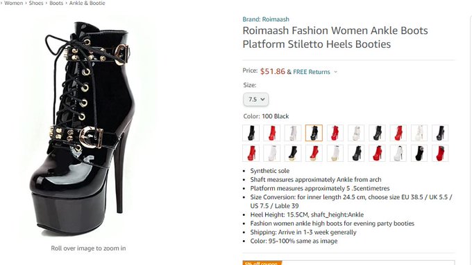 I need these boots to go with my "Christmas Outfits" Yes I have two of them coming!  Which one of my